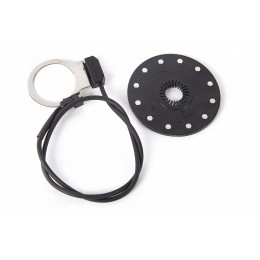 Мотор-колесо (комплект) 36V 350W LCD 27,5" передний + АКБ 36V 10Ah (HL)