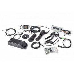 Мотор-колесо (комплект) 36V 350W LCD 29" передний + АКБ 36V 10Ah (HL)