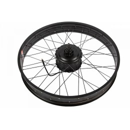 Мотор-колесо (комплект) 48V 500W FAT LCD 26"