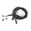 Мотор-колесо (комплект) 48V 500W LCD 26" + АКБ 48V 10А/ч (HL)