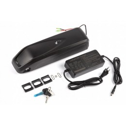 Мотор-колесо (комплект) 48V 500W LCD 27.5" + АКБ 48V 10А/ч (HL)