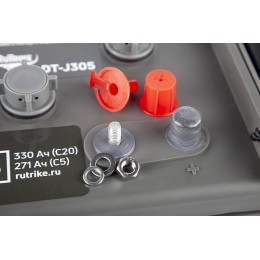 Комплект тяговых WET аккумуляторов Rutrike DT-J305 (J305H-AC) 48V215A/H