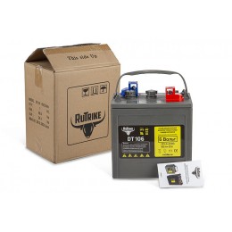 Комплект тяговых WET аккумуляторов Rutrike DT106 (T-105) 48V155A/H C3
