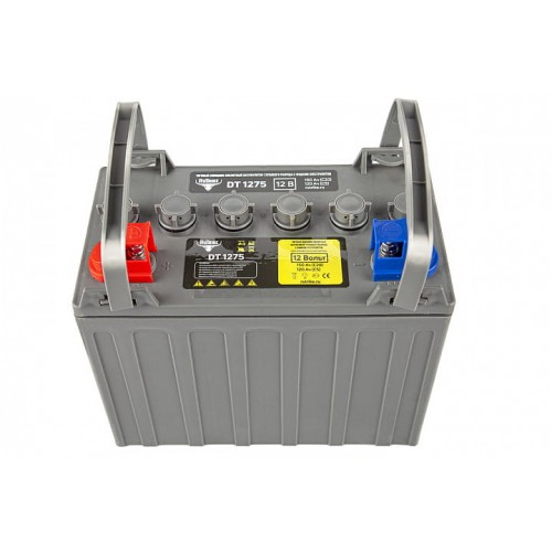 Комплект тяговых WET аккумуляторов Rutrike DT1275 (T1275) 24V100A/H C3