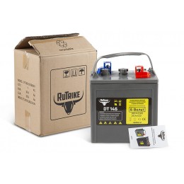 Комплект тяговых WET аккумуляторов Rutrike DT146 (T-145) 48V170A/H C3