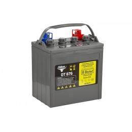 Комплект тяговых WET аккумуляторов Rutrike DT876 (T-875) 24V120A/H C3
