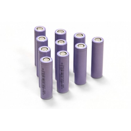 Аккумулятор CMICR 18650 F8M7 2600mA 3,6V 15-25 mОм 4 шт