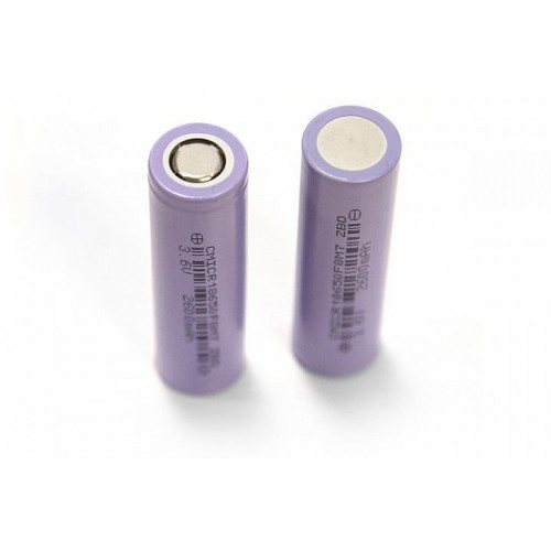 Аккумулятор CMICR 18650 F8M7 2600mA 3,6V 15-25 mОм 4 шт