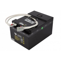 Литиевый тяговый аккумулятор RuTrike (18650 MnCoNi) 24V100A/H