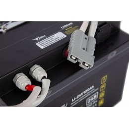 Литиевый тяговый аккумулятор RuTrike (18650 MnCoNi) 24V100A/H