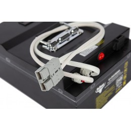 Литиевый тяговый аккумулятор RuTrike (18650 MnCoNi) 24V50A/H