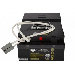 Литиевый тяговый аккумулятор RuTrike (18650 MnCoNi) 24V50A/H