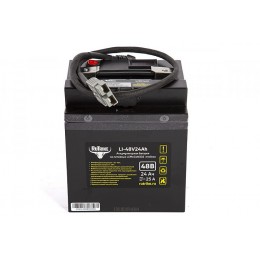 Литиевый тяговый аккумулятор RuTrike (18650 MnCoNi) 48V24A/H