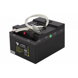 Литиевый тяговый аккумулятор RuTrike (18650 MnCoNi) 60V20A/H