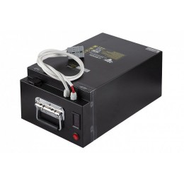 Литиевый тяговый аккумулятор RuTrike (18650 MnCoNi) 60V52A/H