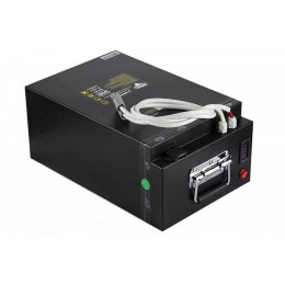 Литиевый тяговый аккумулятор RuTrike (18650 MnCoNi) 60V52A/H