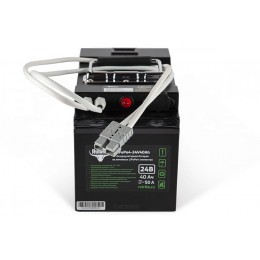 Тяговый аккумулятор Rutrike LiFePO4 24V40Ah (50A)