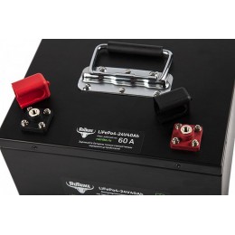 Тяговый аккумулятор Rutrike LiFePO4 24V40Ah (60A)