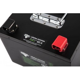 Тяговый аккумулятор Rutrike LiFePO4 24V40Ah (60A)