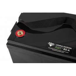 Тяговый аккумулятор Rutrike LiFePO4 24V52Ah (80A)