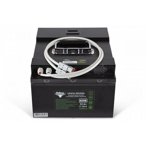Тяговый аккумулятор Rutrike LiFePO4 60V32Ah (50A)