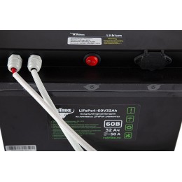 Тяговый аккумулятор Rutrike LiFePO4 60V32Ah (50A)