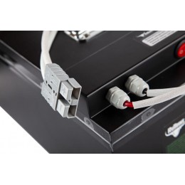 Тяговый аккумулятор Rutrike LiFePO4 60V48Ah (60A)