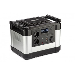 Портативная автономная электростанция ELTRECO 1000 Вт Li-On 1110 Вт*ч 300000 mAh (ENF-G1000)