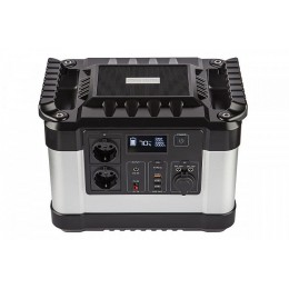 Портативная автономная электростанция ELTRECO 1000 Вт Li-On 1110 Вт*ч 300000 mAh (ENF-G1000)