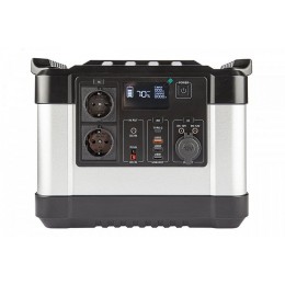 Портативная автономная электростанция ELTRECO 1000 Вт Li-On 1110 Вт*ч 300000 mAh (ENF-G1000)