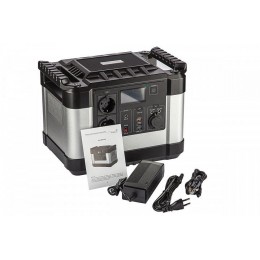 Портативная автономная электростанция ELTRECO 1000 Вт Li-On 1110 Вт*ч 300000 mAh (ENF-G1000)