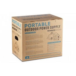 Портативная автономная электростанция ELTRECO 1200Вт LiFePo 1030 Вт*ч ENF-1000Q быстрая зарядка