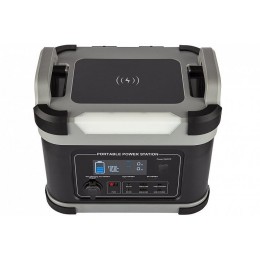 Портативная автономная электростанция ELTRECO 1200Вт LiFePo 1120 Вт*ч (ENF-1000F) быстрая зарядка