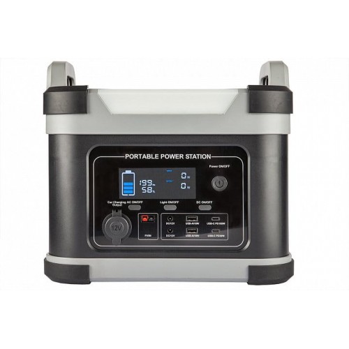 Портативная автономная электростанция ELTRECO 1200Вт LiFePo 1120 Вт*ч (ENF-1000F) быстрая зарядка