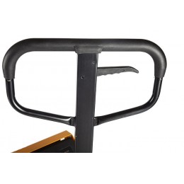 Гидравлическая тележка с весами Rutrike Паллет 3000