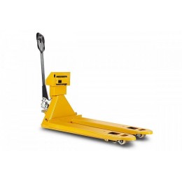 Гидравлическая тележка с весами Rutrike Паллет 3000