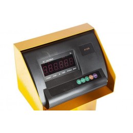 Гидравлическая тележка с весами Rutrike Паллет 3000