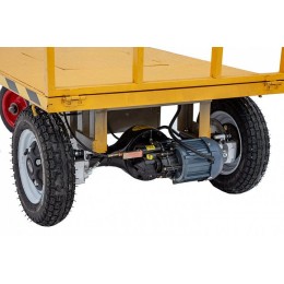 Платформенная тележка электрическая RuTrike ХОППЕР