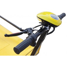 Платформенная тележка электрическая RuTrike ХОППЕР