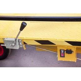 Платформенная тележка электрическая RuTrike ХОППЕР