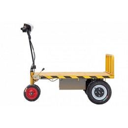 Платформенная тележка электрическая RuTrike ХОППЕР