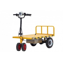 Платформенная тележка электрическая RuTrike ХОППЕР
