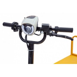 Платформенная тележка электрическая RuTrike ХОППЕР