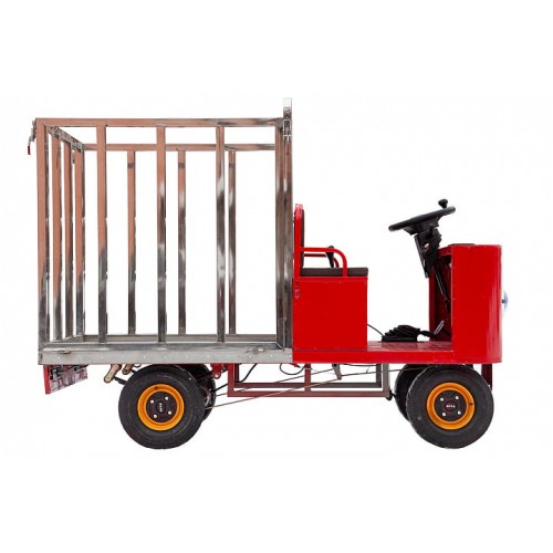 Платформенная тележка электрическая RuTrike КАРА