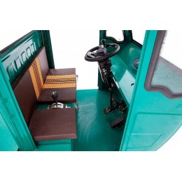 Платформенная тележка электрическая Rutrike МАРШРУТ