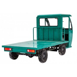 Платформенная тележка электрическая Rutrike МАРШРУТ