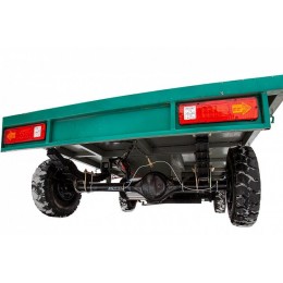 Платформенная тележка электрическая Rutrike МАРШРУТ