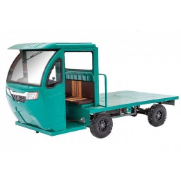 Платформенная тележка электрическая Rutrike МАРШРУТ