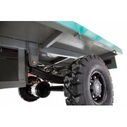 Платформенная тележка электрическая Rutrike МАРШРУТ