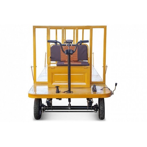 Платформенная тележка электрическая RuTrike ПАЛИСАД